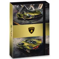 Ars Una: Pudełko na zeszyty A4 z gumką Lamborghini Sian