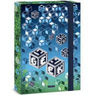 Ars Una: Pudełko na zeszyty A4 z motywem geek