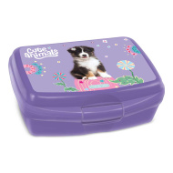 Ars Una: Pudełko śniadaniowe Cute Animals Aussie 16,5×6×13,5 cm