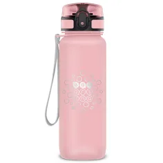 Ars Una: Pudrowy matowy bidon 800 ml