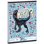 Ars Una: Raptor gładki zeszyt A5 20-32