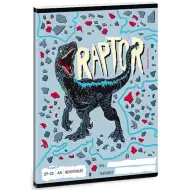 Ars Una: Raptor zeszyt w kratkę A/5 27-32