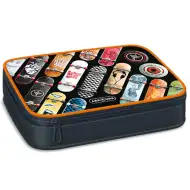 Ars Una: Rollin Mania wielopoziomowy rozkładany piórnik 15,5x22,5x4,5cm
