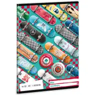 Ars Una: Rollin Mania zeszyt w linie dla klasy 1 A/5 14-32