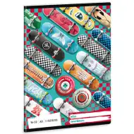 Ars Una: Rollin Mania zeszyt w linie dla klasy 2 A/5 16-32