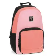Ars Una: Rose Black AU-14 plecak szkolny, plecak 32x51x25 cm