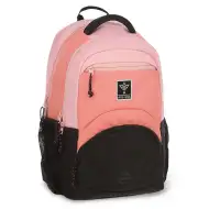Ars Una: Rose black ergonomiczny plecak szkolny, plecak 33x45x24 cm