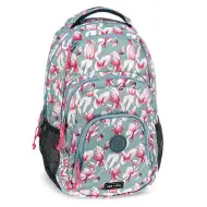 Ars Una: Rosy Magnolia AU-2 plecak szkolny, plecak 32x46x22 cm