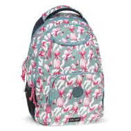 Ars Una: Rosy Magnolia AU-6 plecak szkolny, plecak 34x49x26 cm