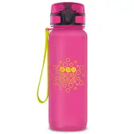 Ars Una: Różowy matowy bidon 800 ml