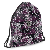 Ars Una: Sakura worek gimnastyczny dla nastolatków, torba sportowa 37,5 x 46 cm