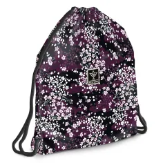 Ars Una: Sakura worek gimnastyczny dla nastolatków, torba sportowa 37,5 x 46 cm
