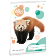 Ars Una: Słodkie Zwierzęta - Czerwona panda zeszyt w kratkę A/5 27-32