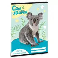 Ars Una: Słodkie zwierzęta – Zeszyt koala, 38 kartek, format A5