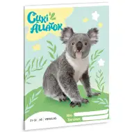 Ars Una: Słodkie zwierzęta - Koala zeszyt w linię A/5