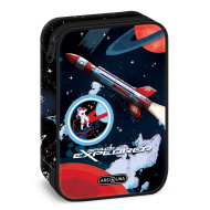 Ars Una: Space Explorer wielopoziomowy piórnik 15,5x22,5x4,5cm