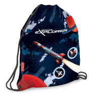 Ars Una: Space Explorer worek gimnastyczny, torba sportowa 32x42 cm