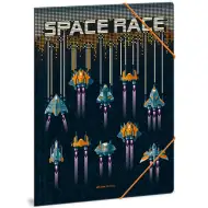 Ars Una: Space Race teczka A4 z gumką
