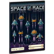 Ars Una: Space Racer zeszyt w linie dla klasy 1 A/5 14-32