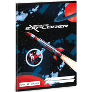 Ars Una: Space explorer - zeszyt w linie dla 3. klasy 12-32 A/5