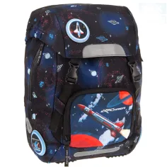 Ars Una: Space explorer easy-pack torba szkolna, plecak 27x38x18 cm