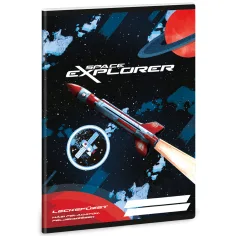 Ars Una: Space explorer zeszyt 38 kartek A5