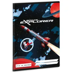 Ars Una: Space explorer zeszyt w kratkę A/5 27-32