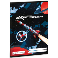Ars Una: Space explorer zeszyt w linie dla 2. klasy A5 16-32