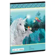 Ars Una: Stardust zeszyt w linie klasa 2, format A5, 16-32 stron
