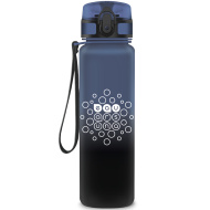 Ars Una: Stormy Night niebiesko-czarny, matowy bidon bez BPA 600 ml