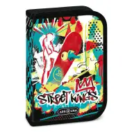 Ars Una: Street Kings piórnik z wyposażeniem 12,8x19,3x3,6cm
