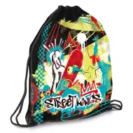 Ars Una: Street Kings worek na buty, worek sportowy 32x42 cm