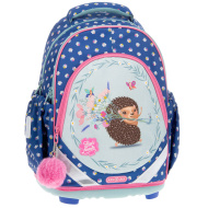 Ars Una: Świeże kwiaty anatomiczny plecak szkolny 33x42x21 cm