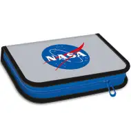 Ars Una: Szary rozkładany piórnik NASA 13x19x4cm