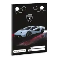 Ars Una: Szary zeszyt w linie Lamborghini A/5 21-32