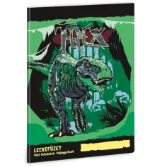 Ars Una: T-Rex zeszyt 38-kartkowy A/5