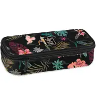 Ars Una: Tahiti kwiatowy piórnik młodzieżowy 22,5x6x11,5 cm