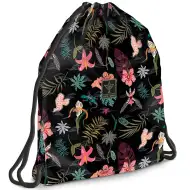 Ars Una: Tahiti kwiatowy worek sportowy dla nastolatek, worek na buty 37,5x46 cm