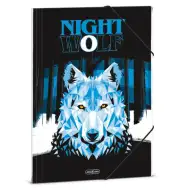 Ars Una: Teczka gumowa Nightwolf w formacie A/4