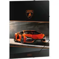 Ars Una: Teczka z gumką A/4 Lamborghini
