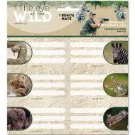 Ars Una: The Eye of the Wild 2 pakowane etykiety na zeszyty 3x6 sztuk