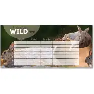 Ars Una: The Eye of the Wild dwustronny plan lekcji z króliczkiem