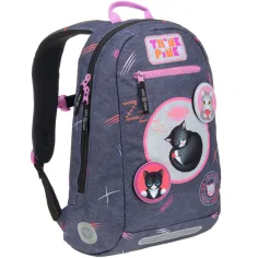 Ars Una: Think Pink Daylite mini plecak 27x39x14cm zdjęcie 2