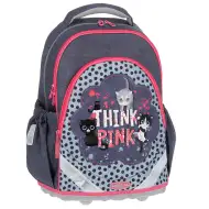 Ars Una: Think-Pink anatomiczny plecak szkolny, plecak 33x42x21cm