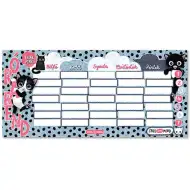 Ars Una: Think Pink jednostronicowy, dwustronny plan lekcji