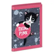 Ars Una: Think Pink portfel 9x12,5x2cm