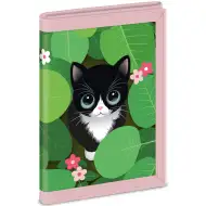 Ars Una: Think Pink portfelik z kotkiem 9x12,5x2 cm