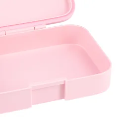 Ars Una: Think Pink pudełko na przekąski z kotkami z przegródką 15,3×21,6×5,2 cm zdjęcie 3