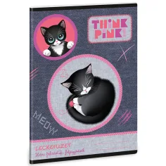 Ars Una: Think Pink zeszyt 38-kartkowy A5