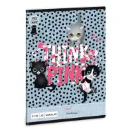 Ars Una: Think Pink zeszyt w linie A/5 21-32